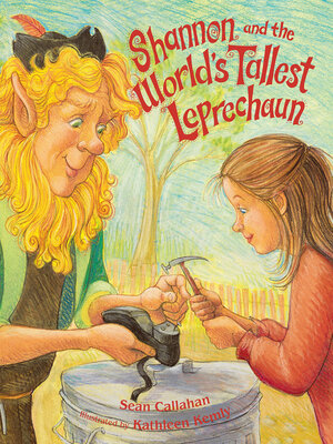 cover image of Shannon and the World's Tallest Leprechaun
